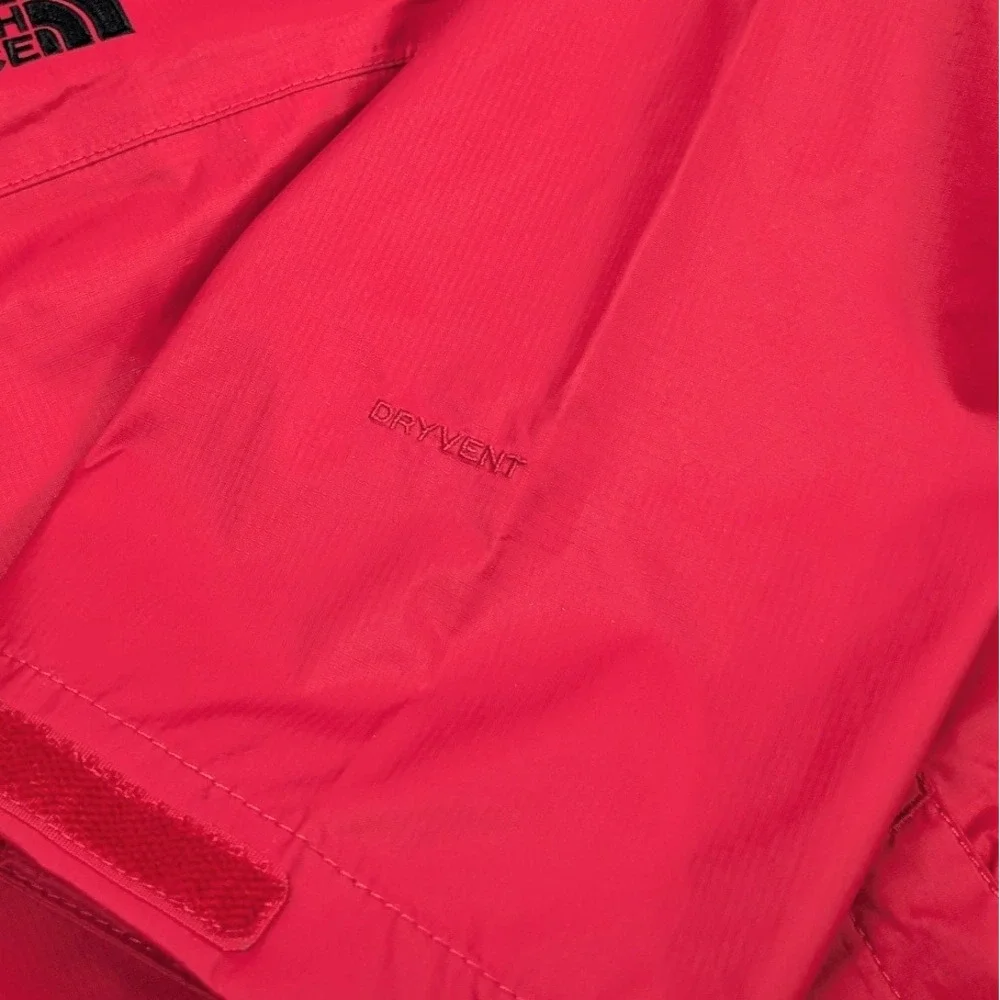 The North Face DryVent‎ Rain Jacket Mens Large Red CocaCola Coke Love WorldPride